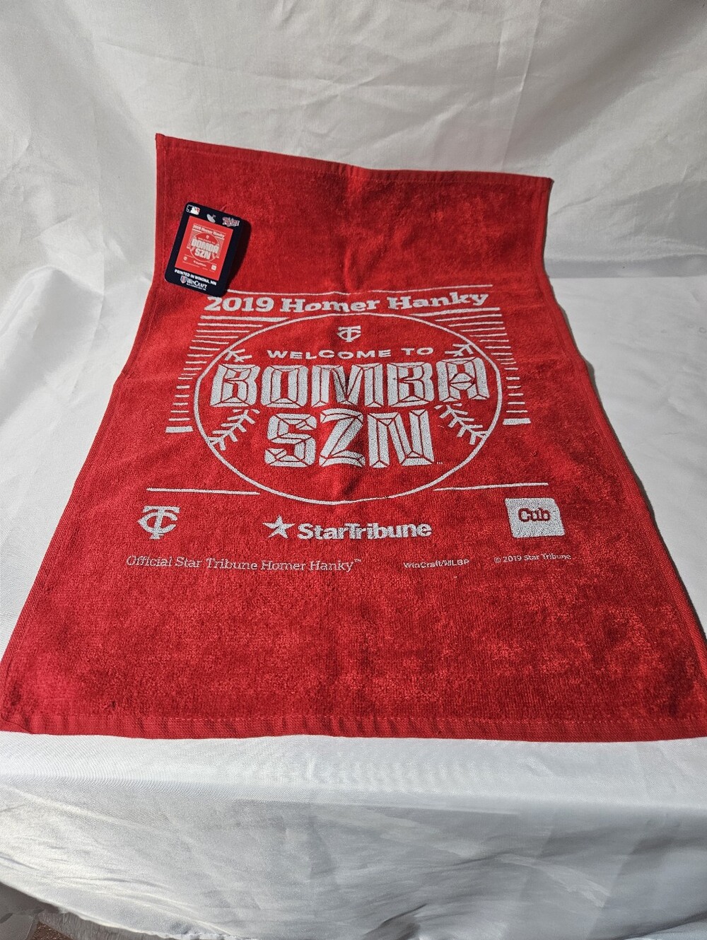 2019 Minnesota Twins Homer Hanky